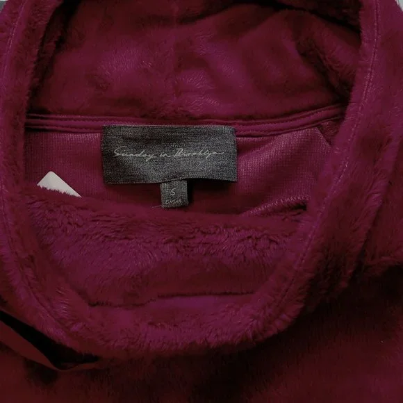 Anthropologie Sunday in Brooklyn Mairead Mock Neck Pullover - Picture 7 of 10